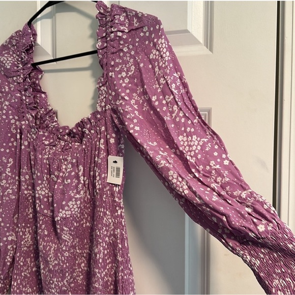 NWT Faithfull The Brand Gombardy Mini Dress in Stevie Floral size M - Picture 12 of 16